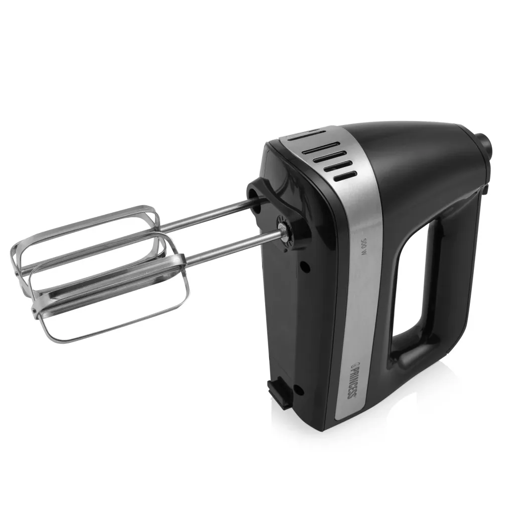 Hand mixer Power 500 - Hand mixer with 3 mixing attachments, 500 watts