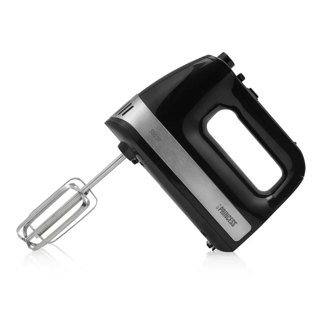 Hand mixer Power 500 - Hand mixer with 3 mixing attachments, 500 watts