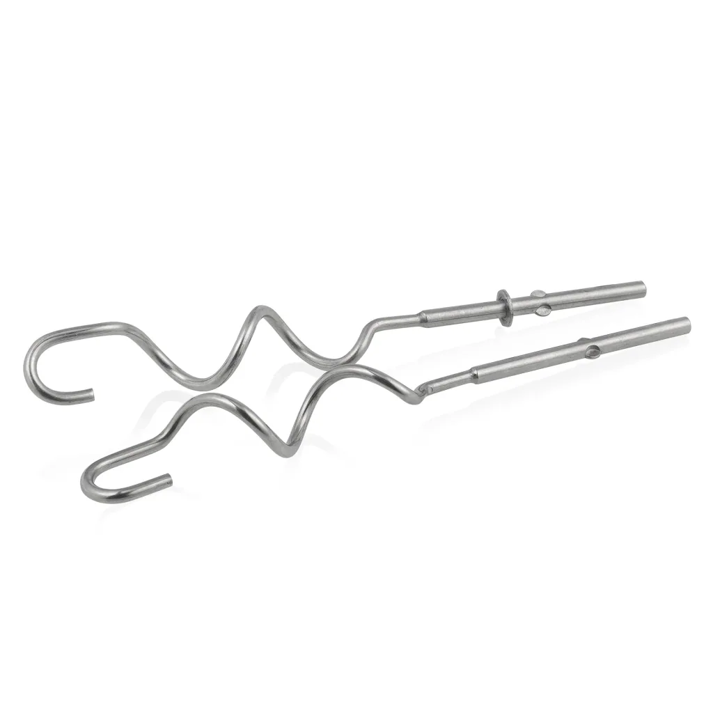 Hand mixer Power 500 - Hand mixer with 3 mixing attachments, 500 watts
