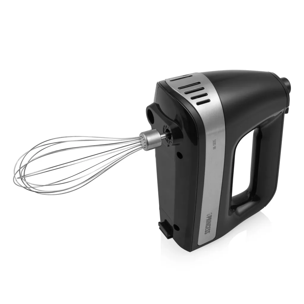 Hand mixer Power 500 - Hand mixer with 3 mixing attachments, 500 watts