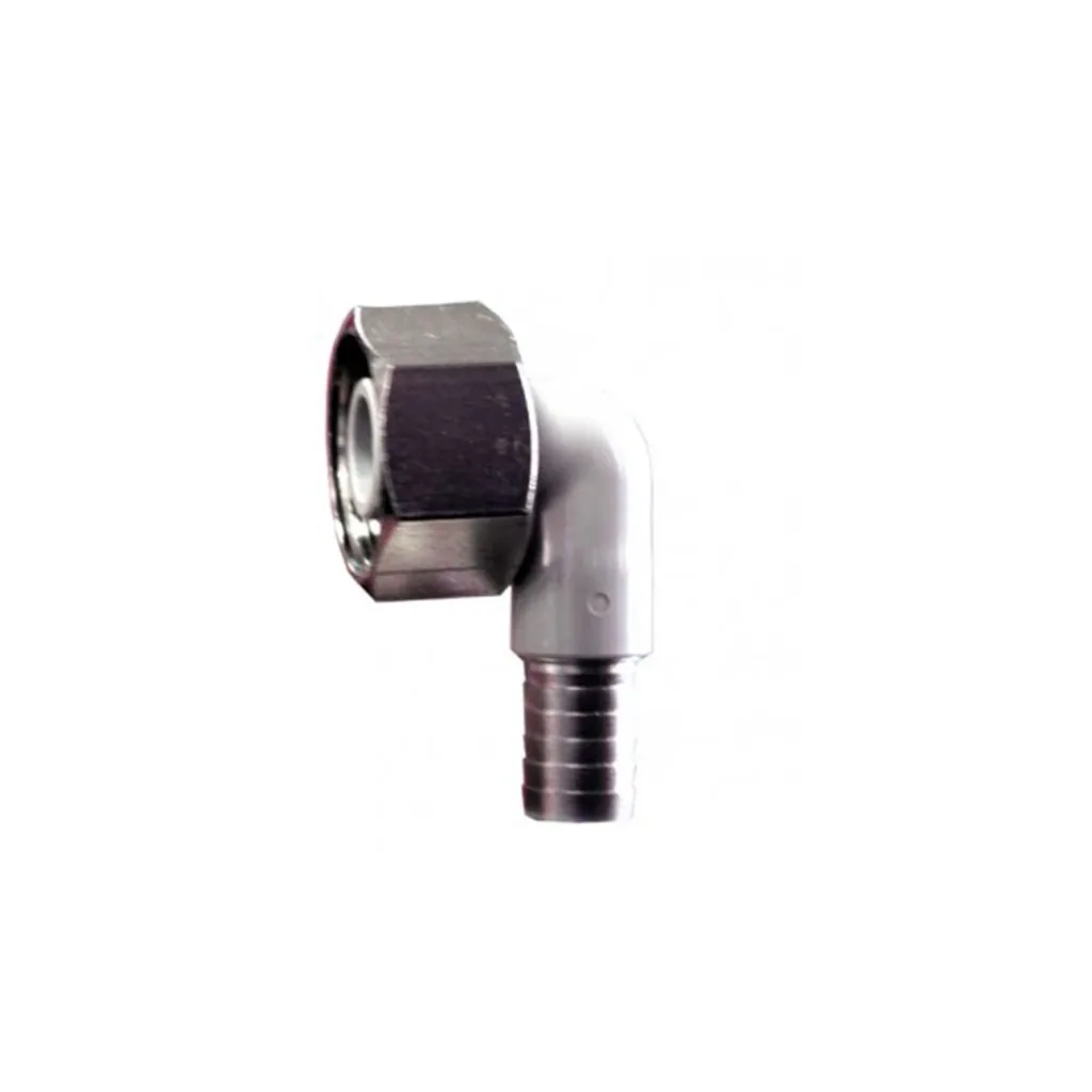 Elbow fitting CNS 90° for beer hose 5/8 inch, NW 10mm