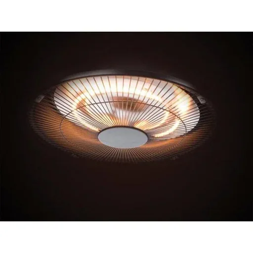 Patio spotlight - hanging - 1500 W - retro style