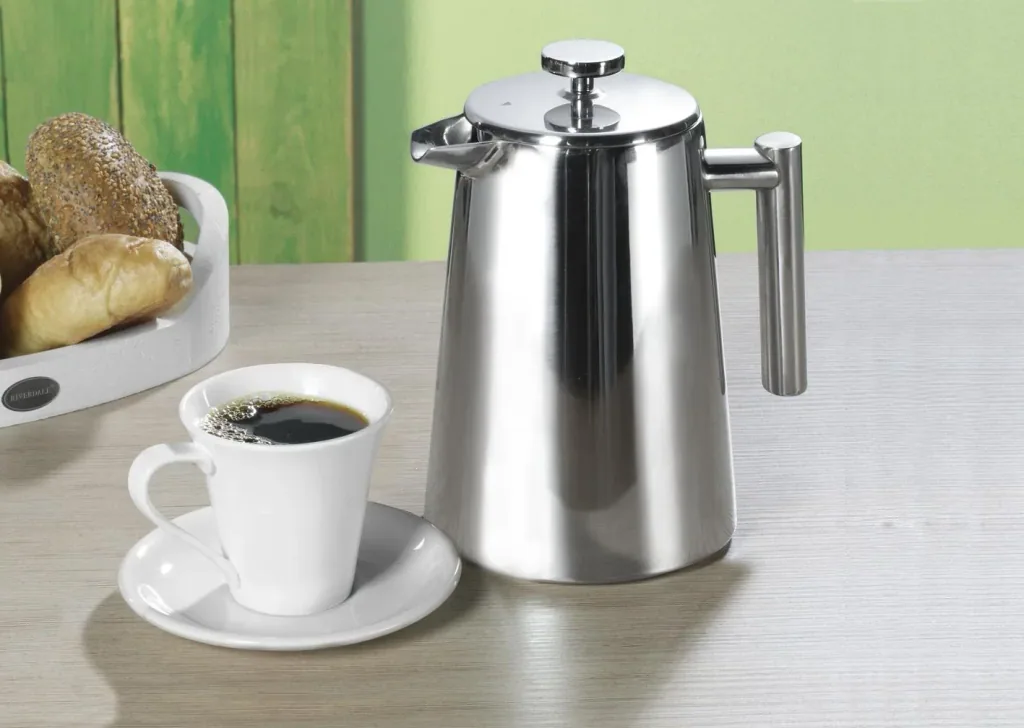 2-in-1 thermal coffee maker, 1 liter