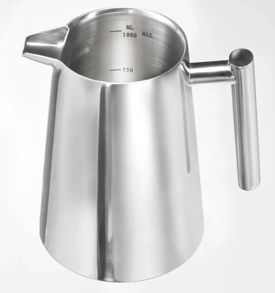 2-in-1 thermal coffee maker, 1 liter