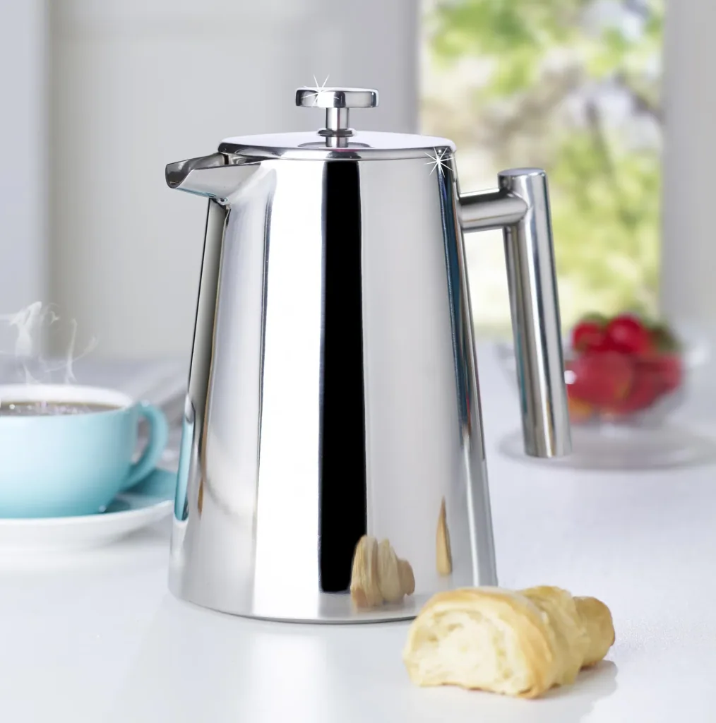 2-in-1 thermal coffee maker, 1 liter