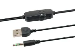 Mini USB speaker for notebook/PC in black