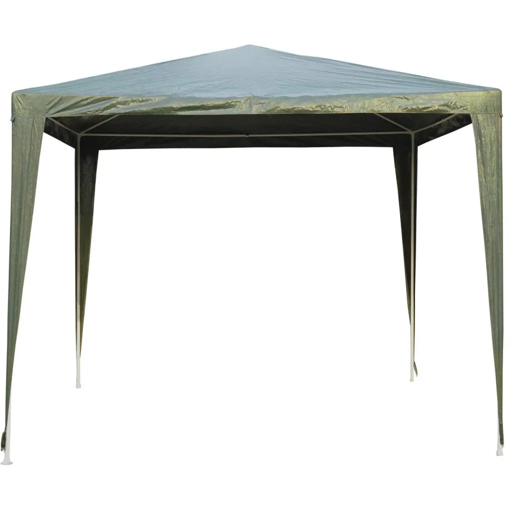 Garden pavilion with click system