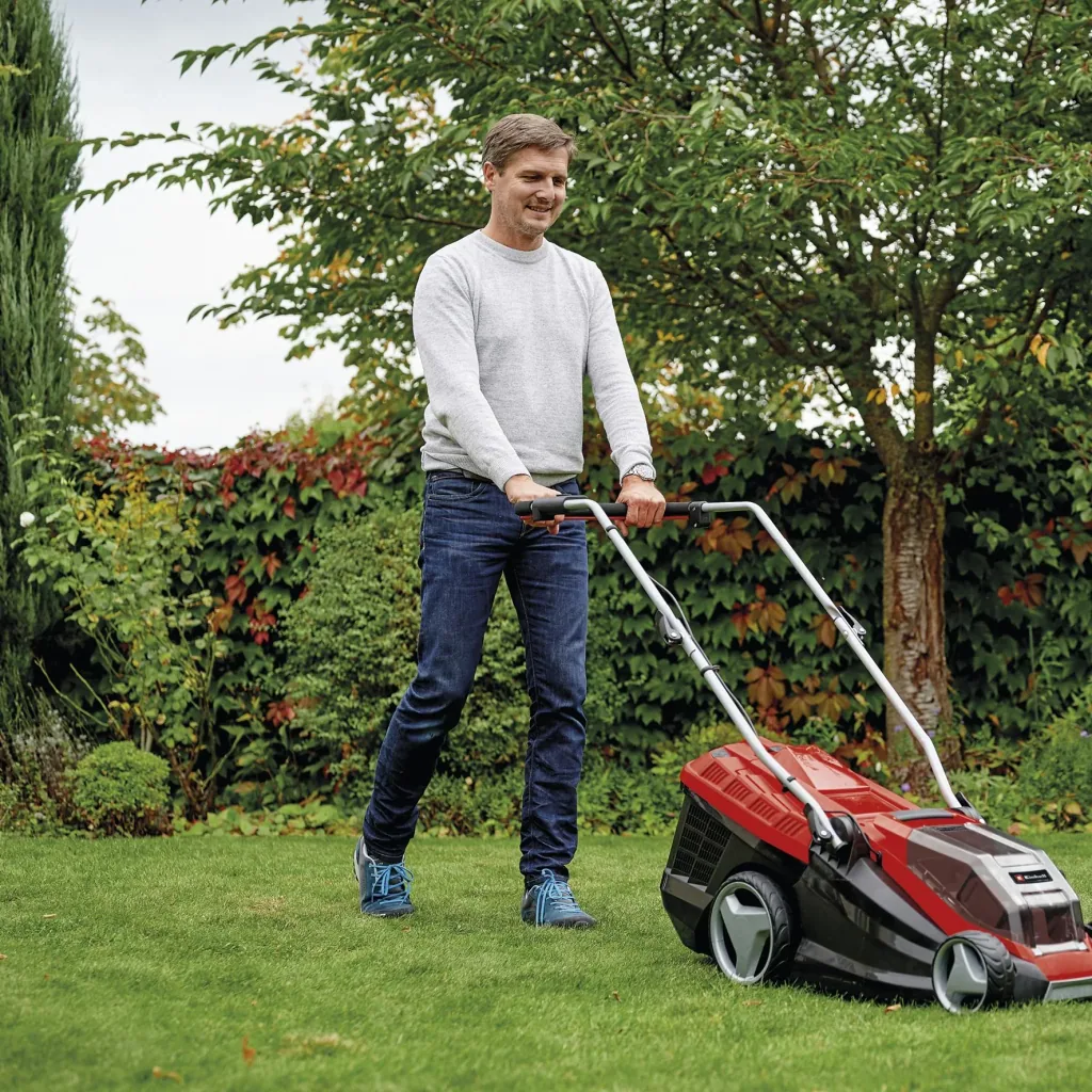 Cordless lawn mower X-Change GE-CM 36/36 Li (2x4.0Ah)