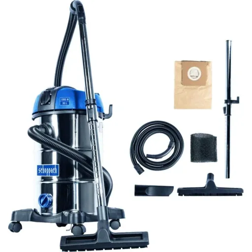 Wet and dry vacuum cleaner NTS30 - 30L | 1300W | 20kPa