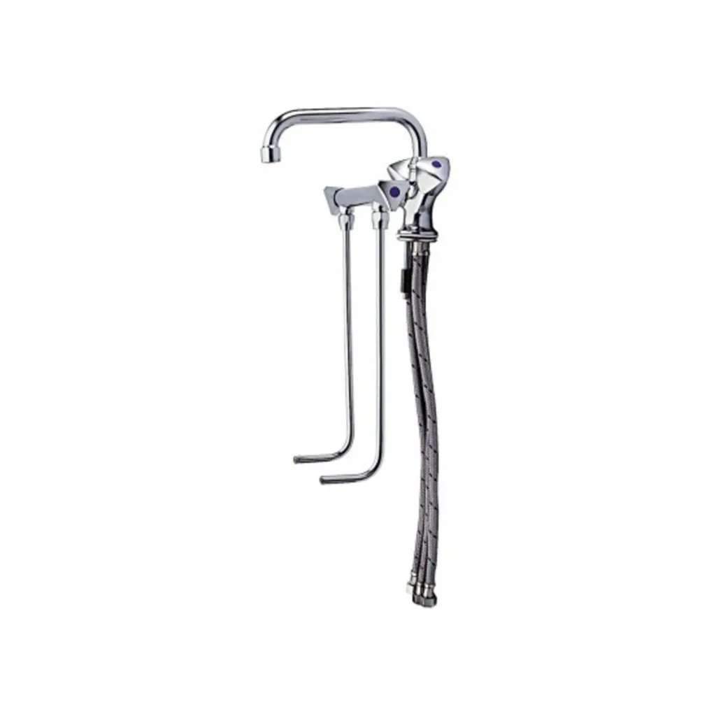 Kitchen tap, Water tap, Faucet - for 2 basins, high pressure