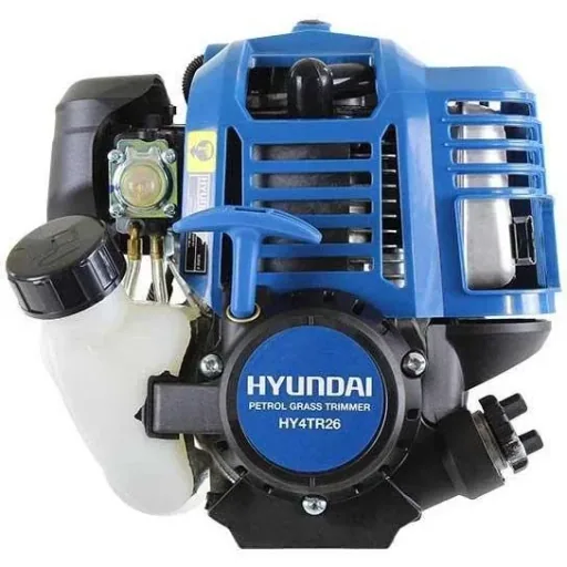 26cc split shaft lawn mower with 4-stroke petrol engine