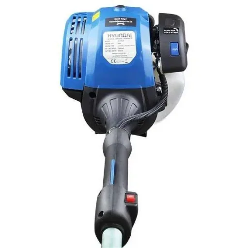 26cc split shaft lawn mower with 4-stroke petrol engine