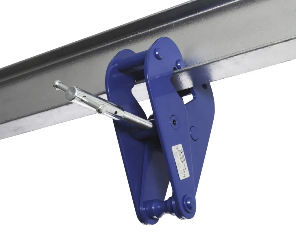 Beam clamp BK 10, load capacity 3000 kg, gripping range 80 - 320 mm