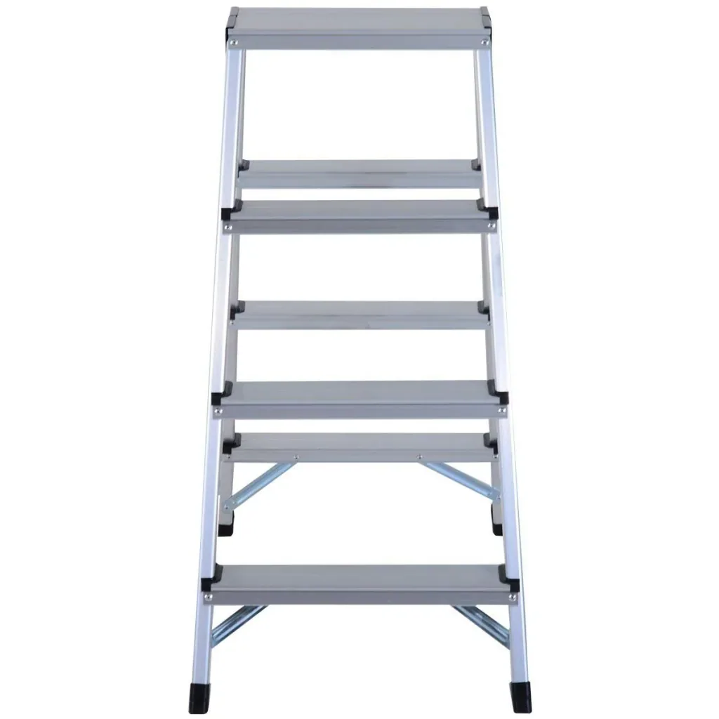 Stepladder aluminum ladder folding step 4 steps
