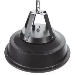 Hanging Terrasheater heater, black | Industrial | 1500W | Ø43 cm | 25m²