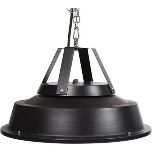 Hanging Terrasheater heater, black | Industrial | 1500W | Ø43 cm | 25m²