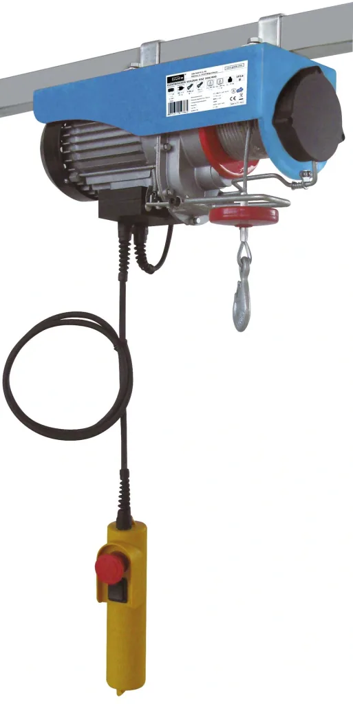 Electric rope hoist 300/ 600