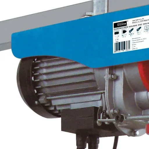 Electric rope hoist 300/ 600