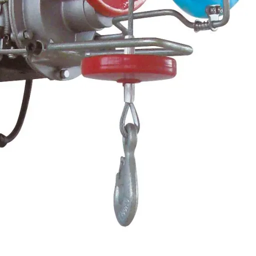 Electric rope hoist 300/ 600