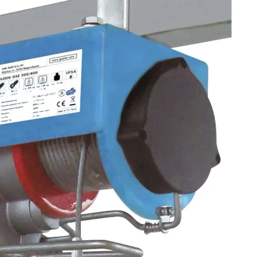 Electric rope hoist 300/ 600