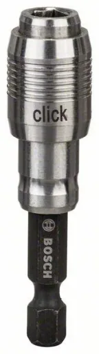 Universal holder "One-Click function", 1/4", 1 piece