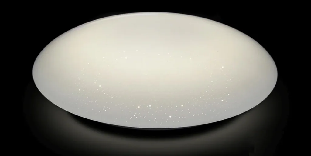 LED wall and ceiling light with starry sky, size L, 24 W, adjustable light color