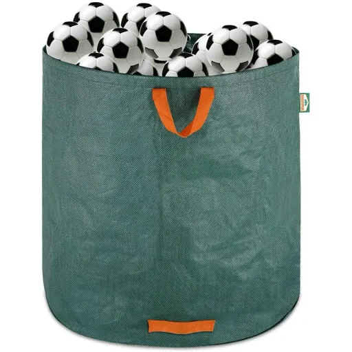 Garden bag, set of 2 green bags - 500 liters
