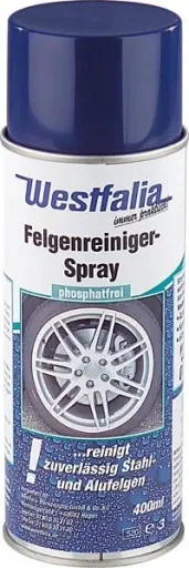 Rim cleaner spray