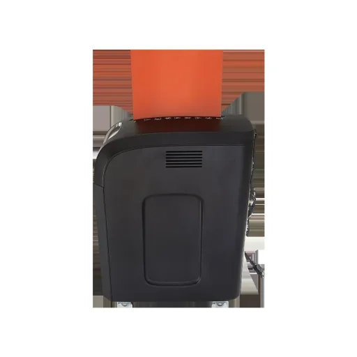 Paper shredder 3D14, up to 8 sheets, black, security level P-4