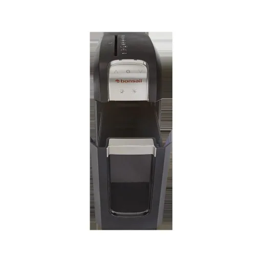 Paper shredder 3D14, up to 8 sheets, black, security level P-4