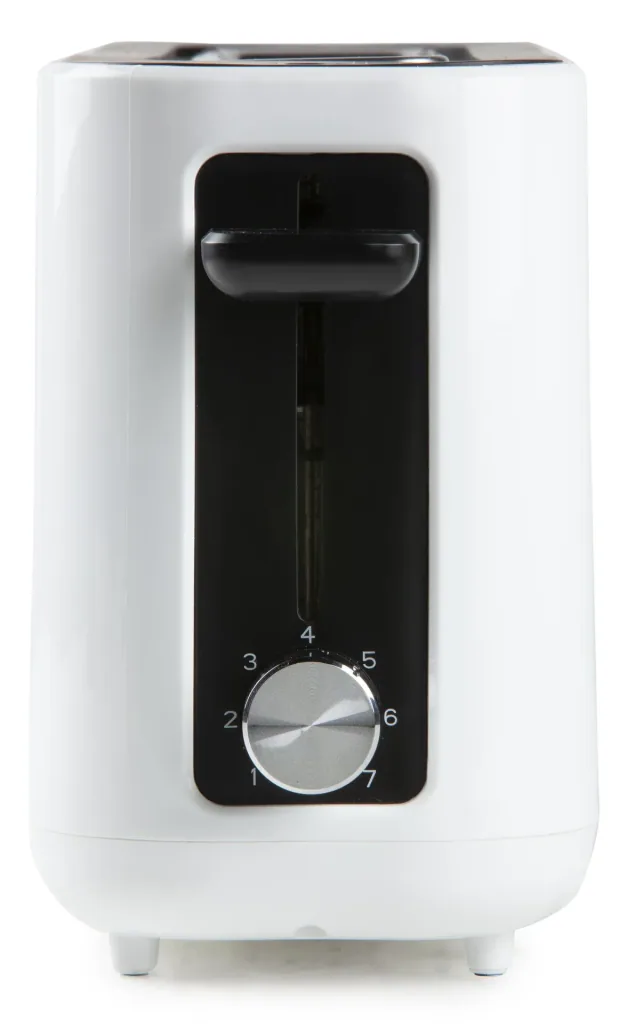 Toaster "DO962T", cool-touch housing, white, 980 watts