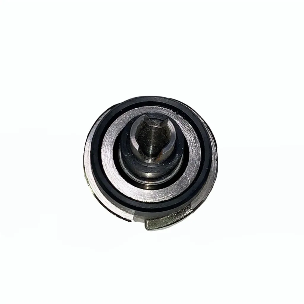 Keg coupler, Keg closure type S - Basket fitting, without drain (basement faucet) 2x 5/8"