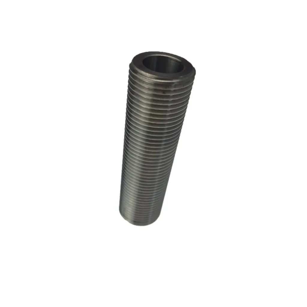 Through-hole nozzle for dispensing system 5/8" thread, 80mm