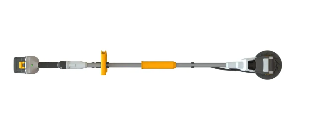 Twin Brush 18V scrubber without battery and charger
