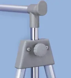 Clothes rack - foldable, height adjustable, up to 40 kg load capacity