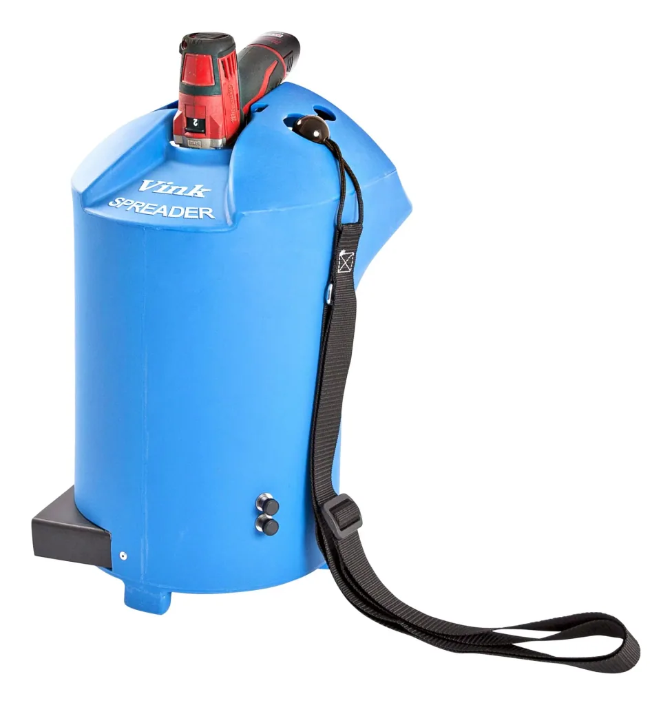 Powder spreader, 12 liters
