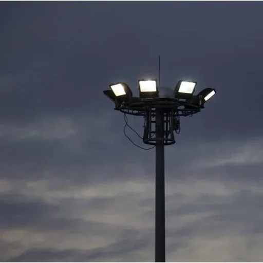 VT-100185 LED Floodlight - 100 W - 13700 Lm - 4000K - Black - Extra Efficient