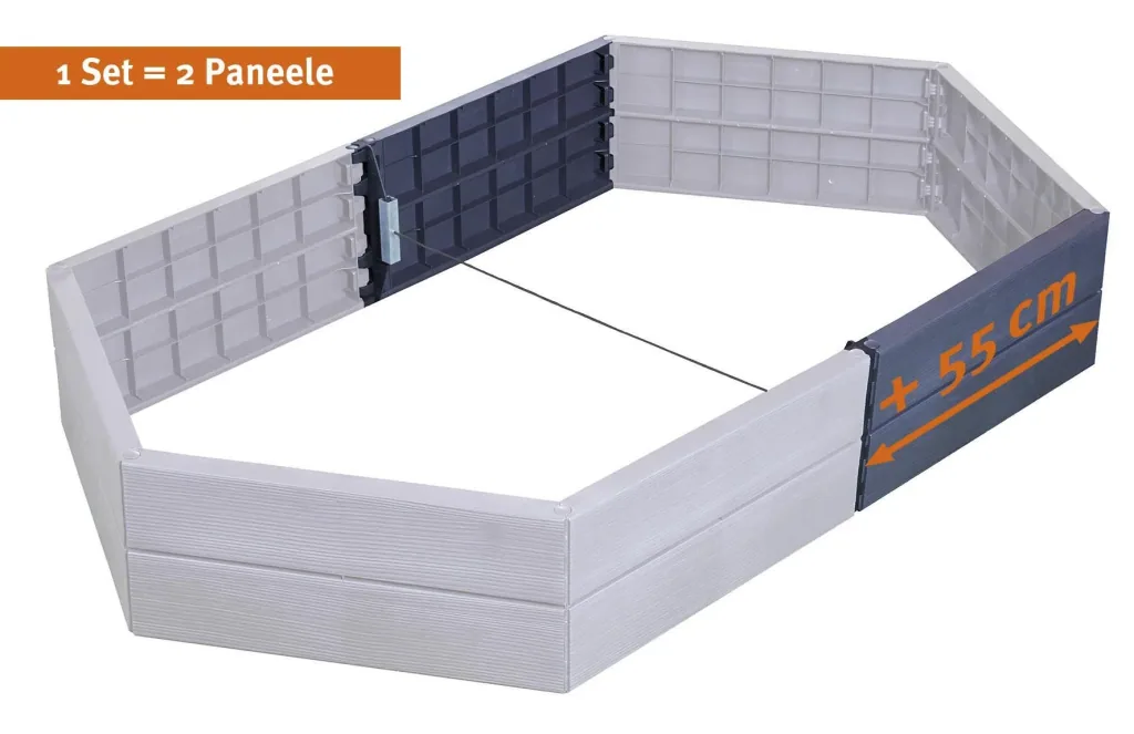 Raised bed extension set "ERGO"