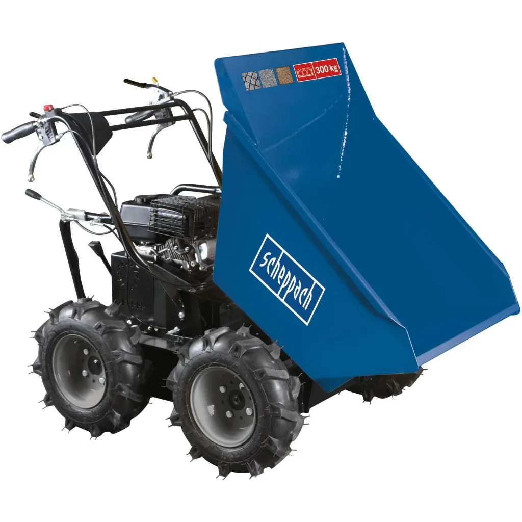 Motorized tilt / wheelbarrow DP3000