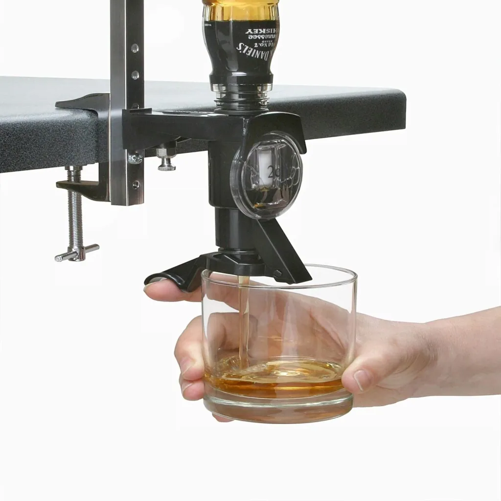 SPIRIT MASTER - Portioner - 2 cl aniseed proof, incl. shelf holder