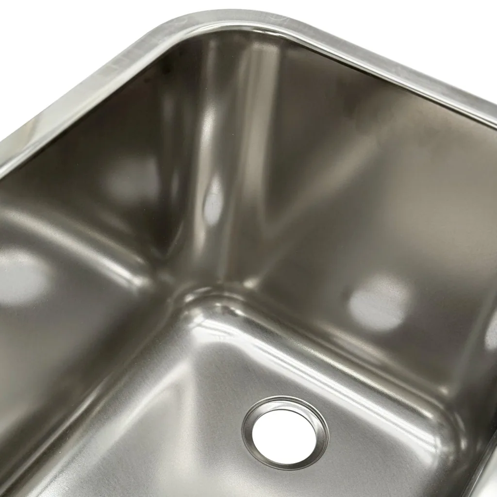 Sink Gastronorm steel stainless, 50x30x30 cm