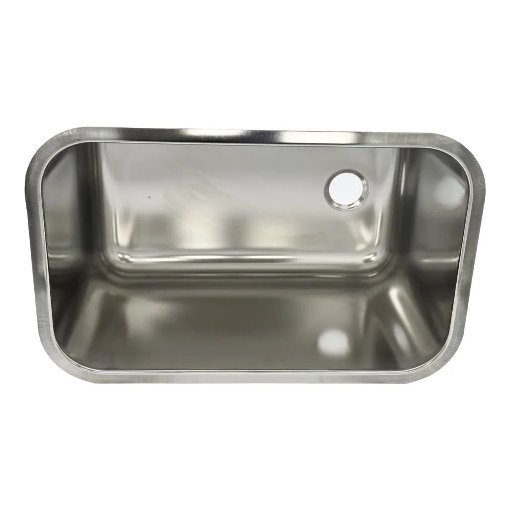 Sink Gastronorm steel stainless, 50x30x30 cm