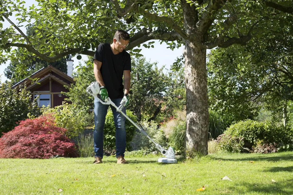 Set cordless grass trimmer "GM ART 4030" + battery, 40 Volt + charger