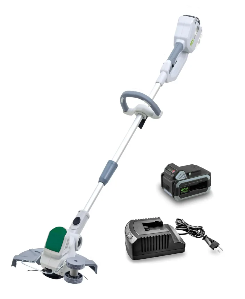 Set cordless grass trimmer "GM ART 4030" + battery, 40 Volt + charger