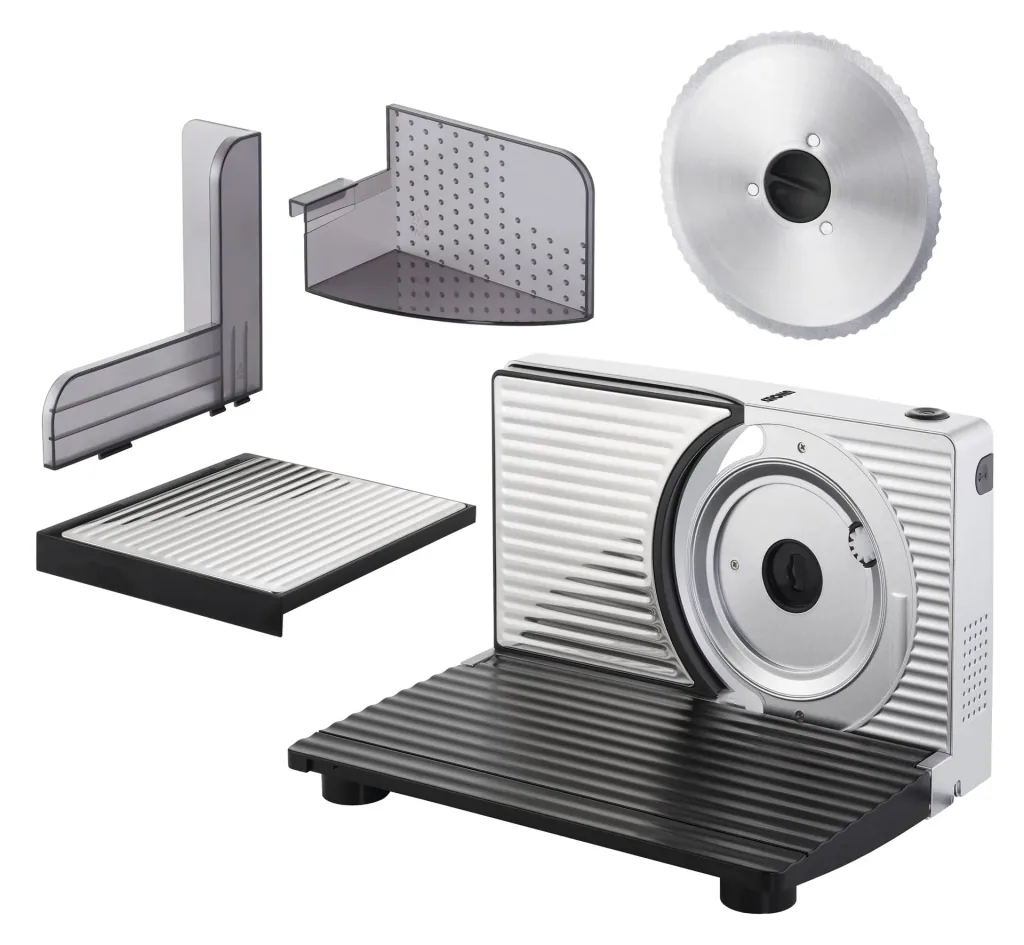All-purpose slicer Curve Silver