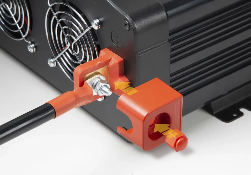 Inverter, sine wave TE22, 2000 watts
