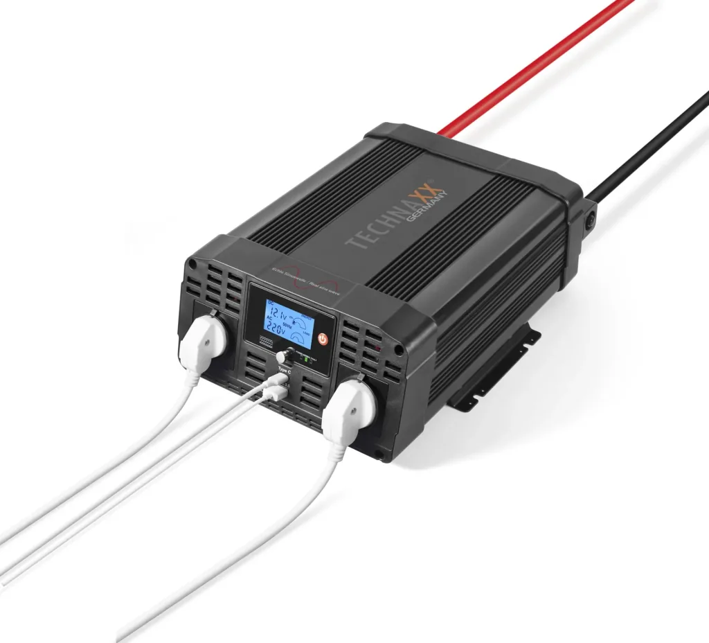 Inverter, sine wave TE22, 2000 watts