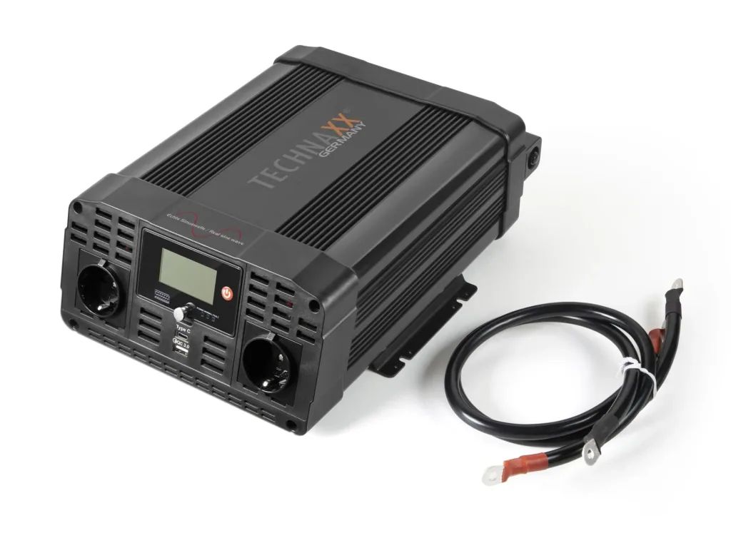 Inverter, sine wave TE22, 2000 watts