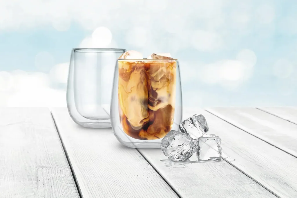Thermal glasses Latte Macchiato, 350 ml, set of 2