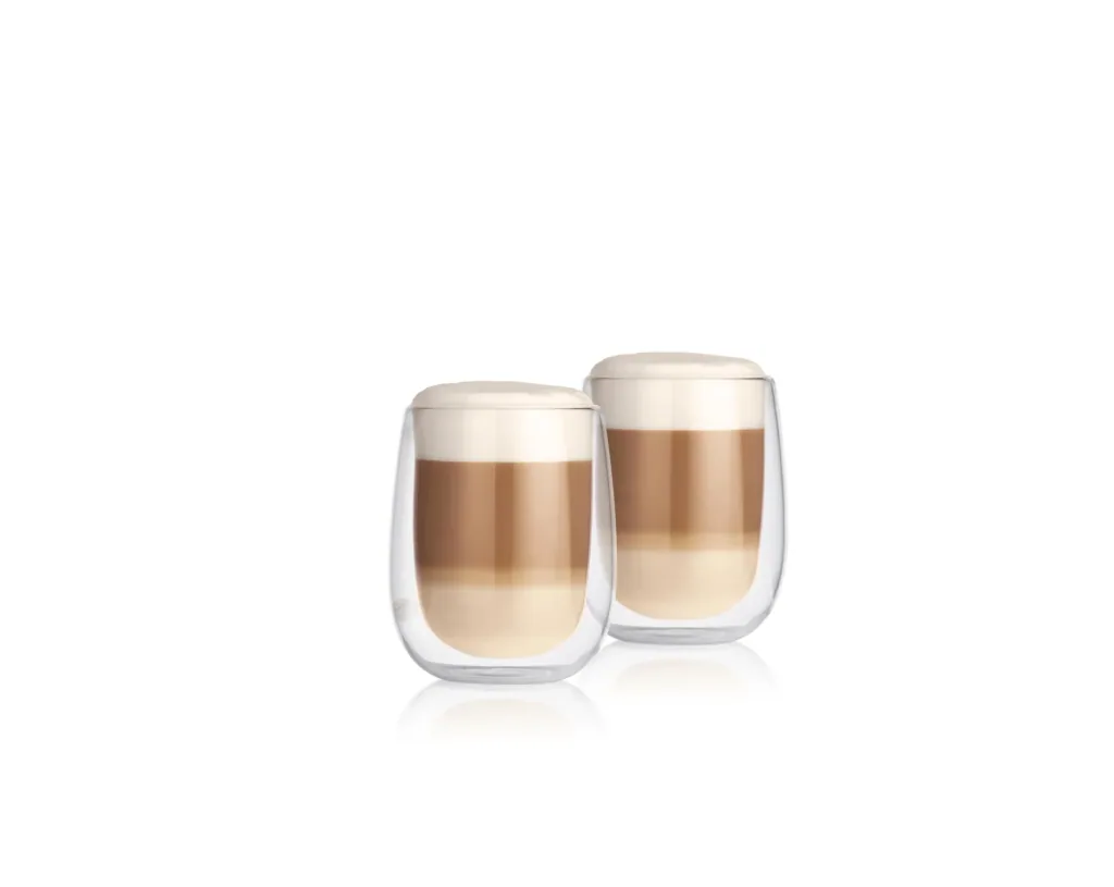 Thermal glasses Latte Macchiato, 350 ml, set of 2